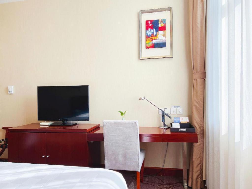 Qingdao Blue Horizon Hotel Licang Exterior photo