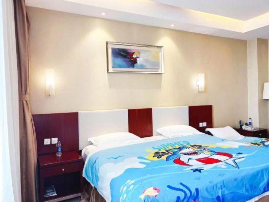 Qingdao Blue Horizon Hotel Licang Exterior photo