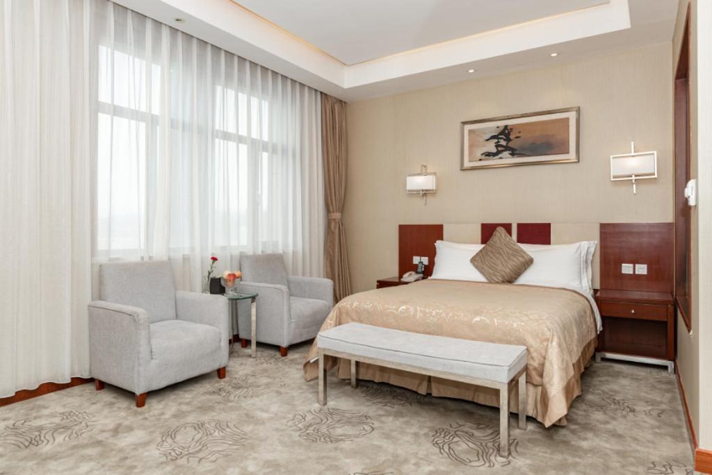 Qingdao Blue Horizon Hotel Licang Exterior photo
